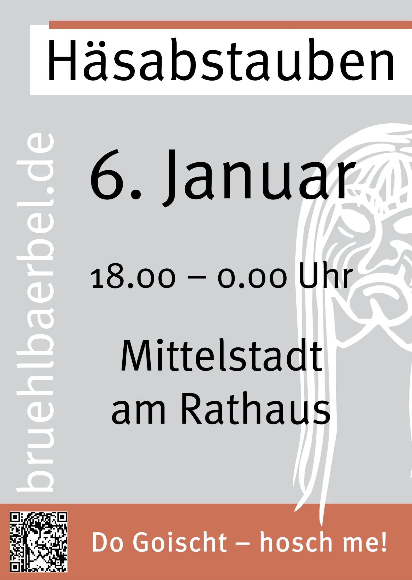 Häsabstauben 06.01.2024 in Mittelstadt