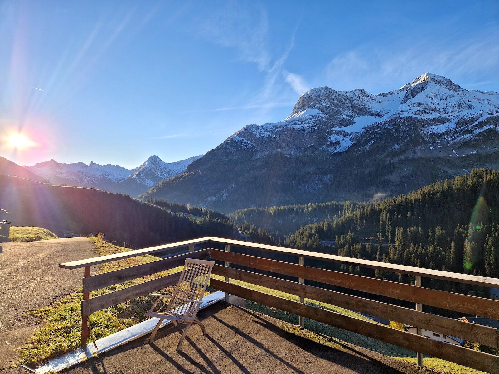 Ausblick von der Sonnenfluh