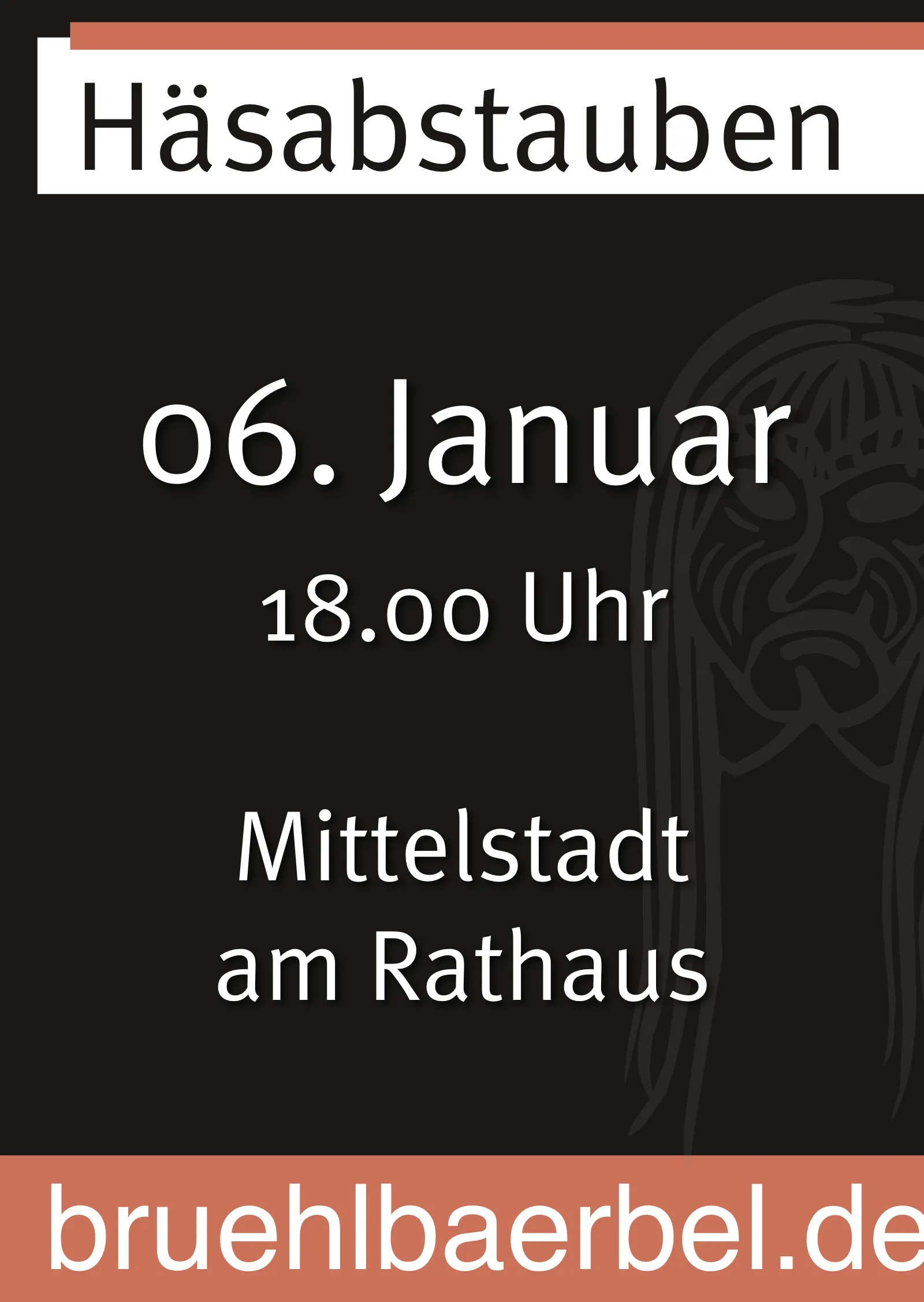 Häsabstauben 06.01.2025 in Mittelstadt