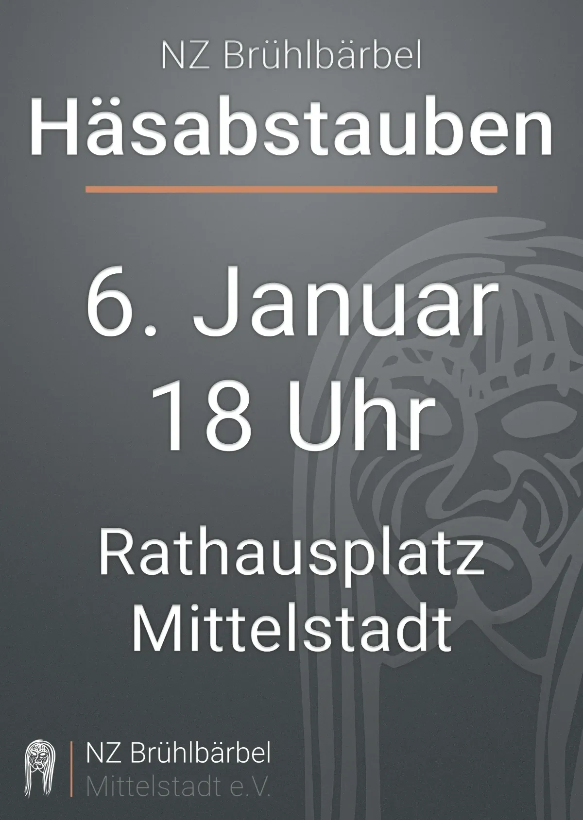 Häsabstauben 06.01.2026 in Mittelstadt