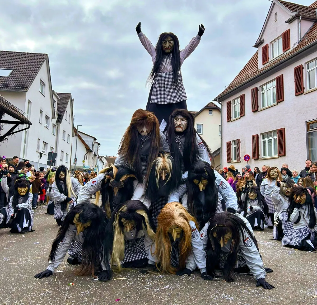 Umzug in Betzingen