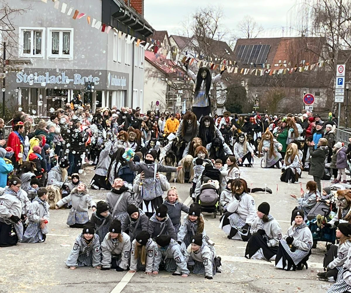 Umzug in Betzingen